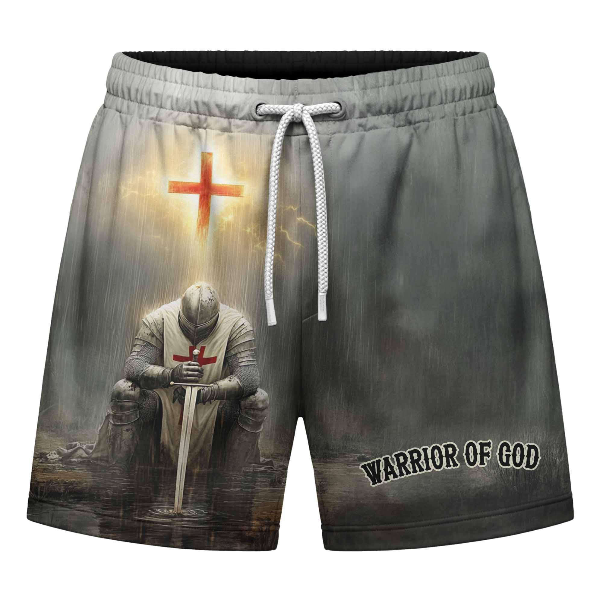 Put On The Full Armor Of God Shorts
