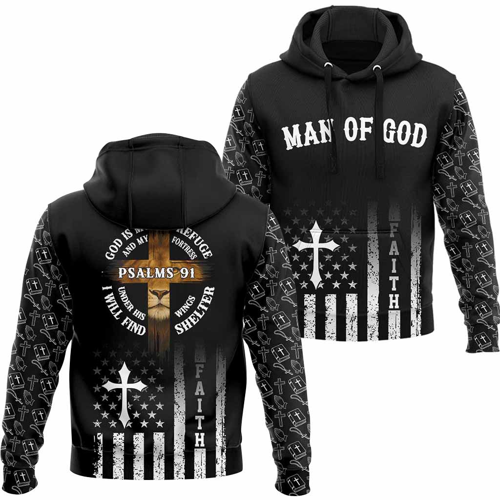 God Is My Refuge Hoodie