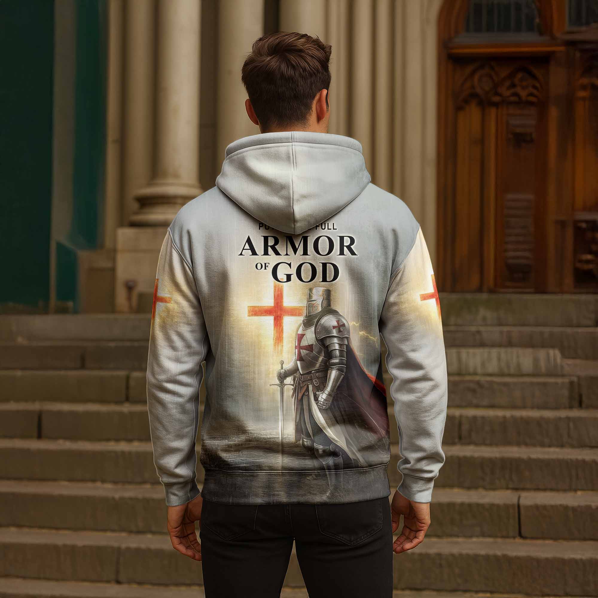 Put On The Full Armor Of God Hoodie