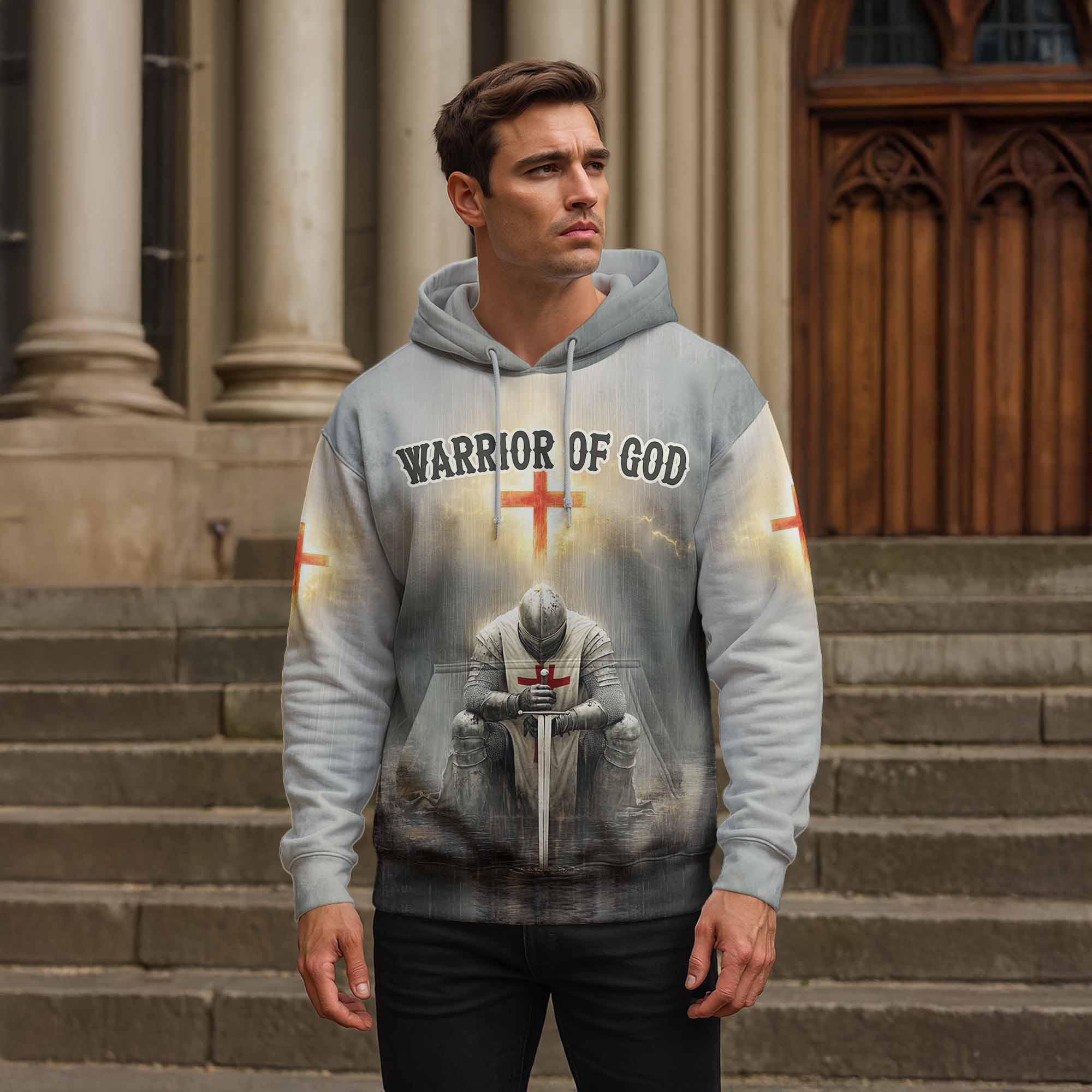 Put On The Full Armor Of God Hoodie
