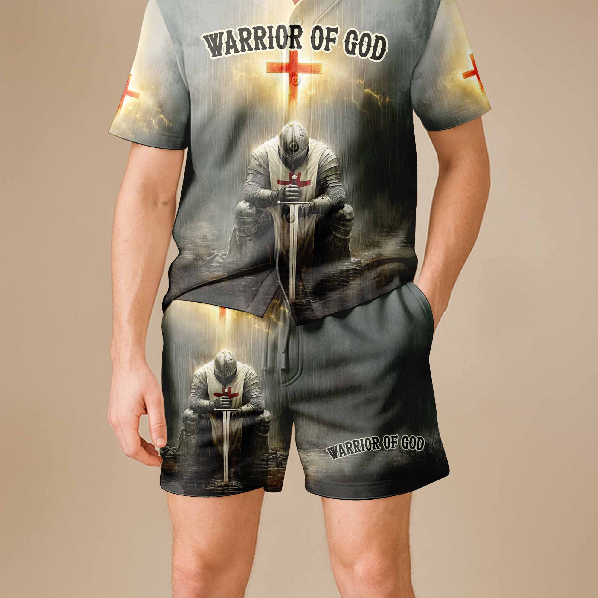 Put On The Full Armor Of God Shorts