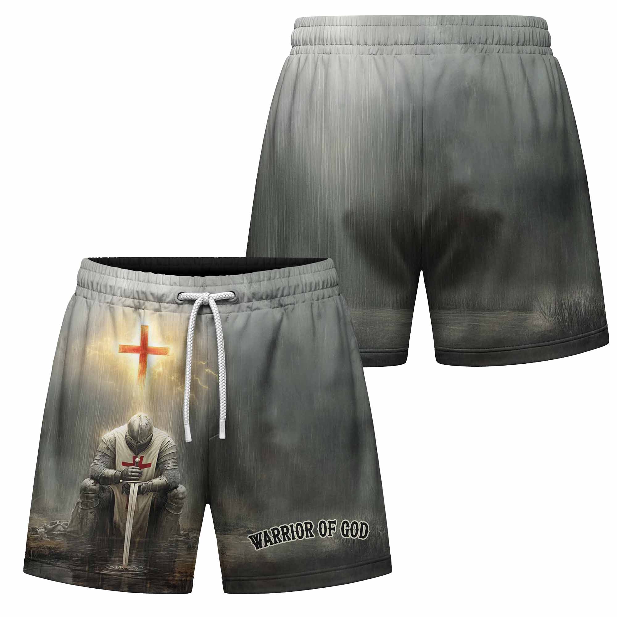 Put On The Full Armor Of God Shorts