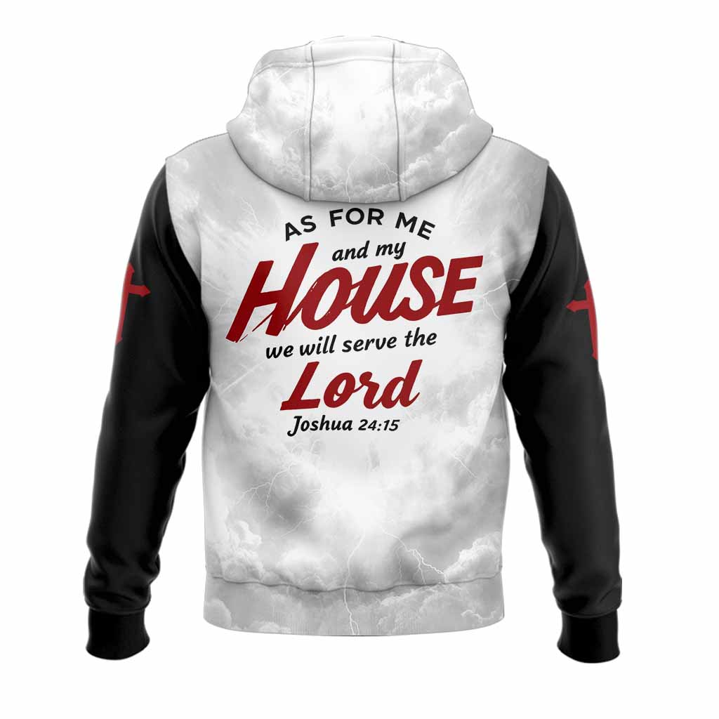 We Will Serve The Lord Hoodie