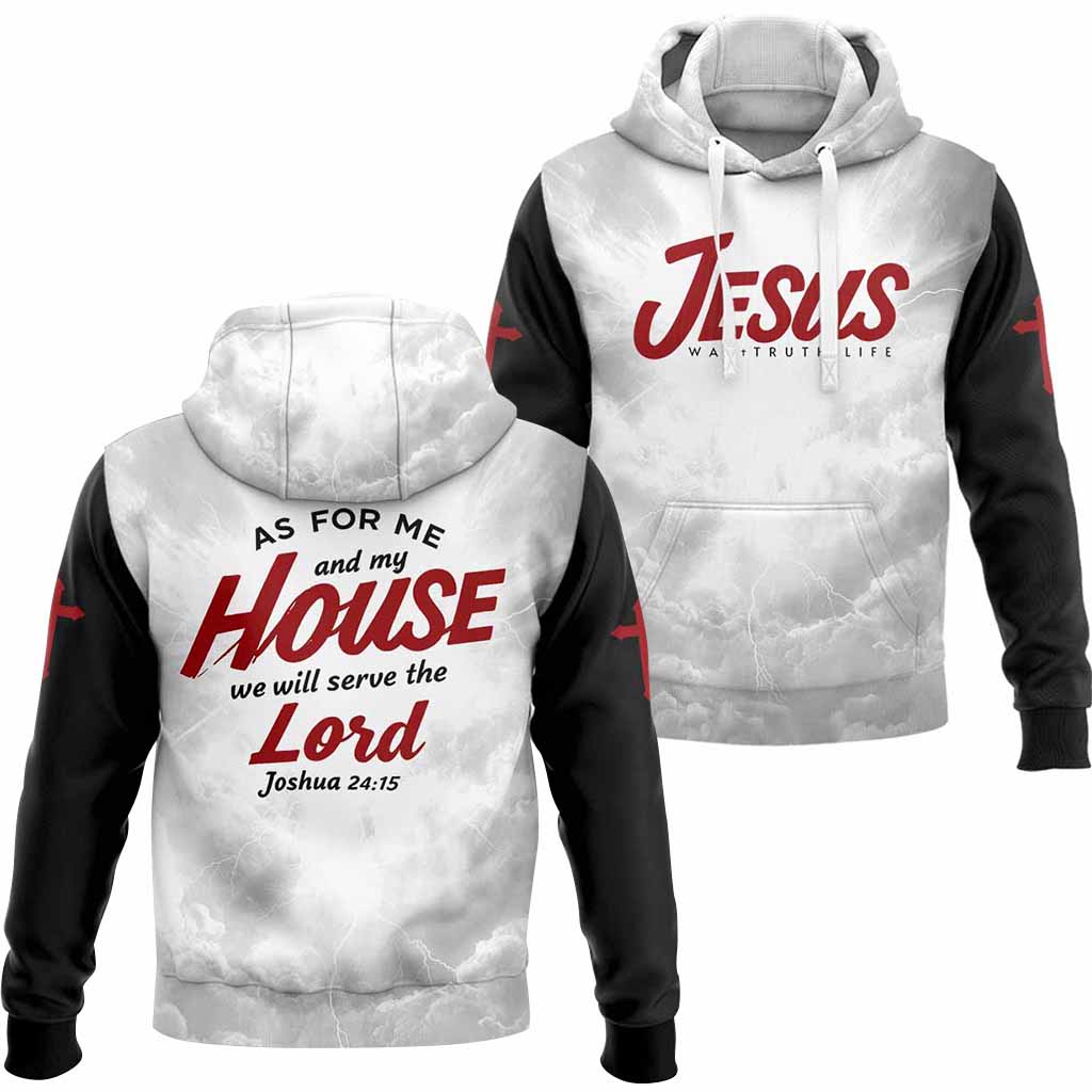 We Will Serve The Lord Hoodie