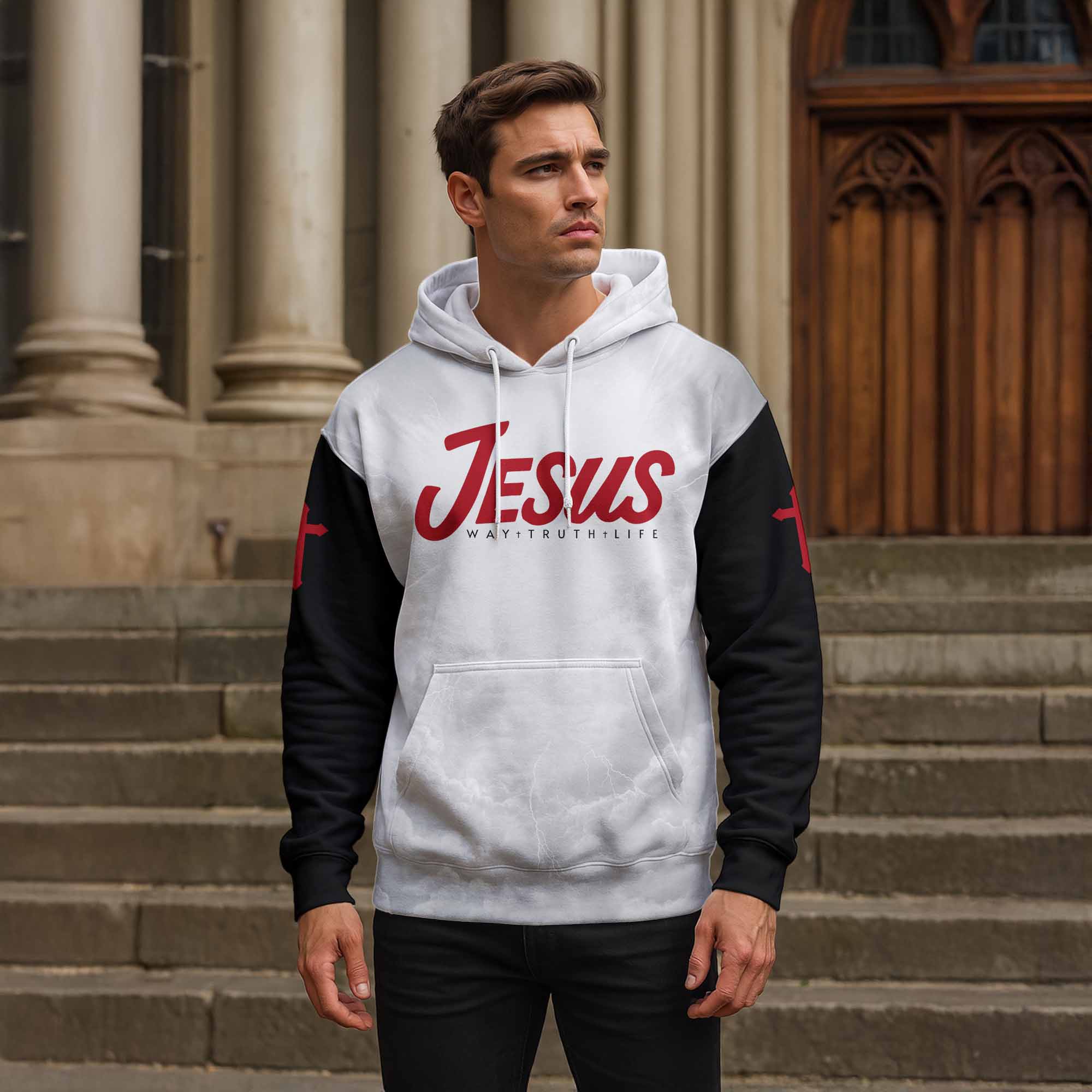 We Will Serve The Lord Hoodie