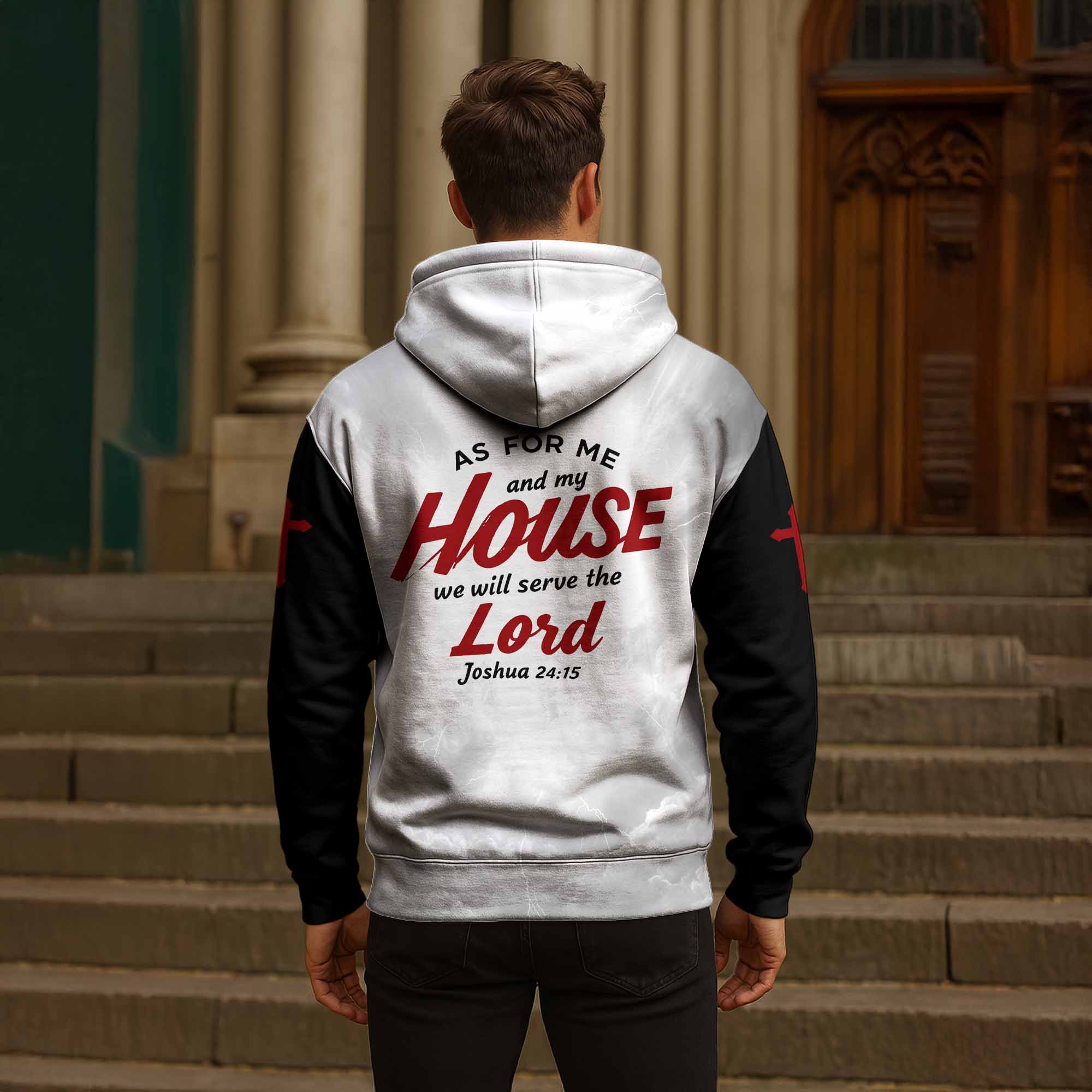 We Will Serve The Lord Hoodie