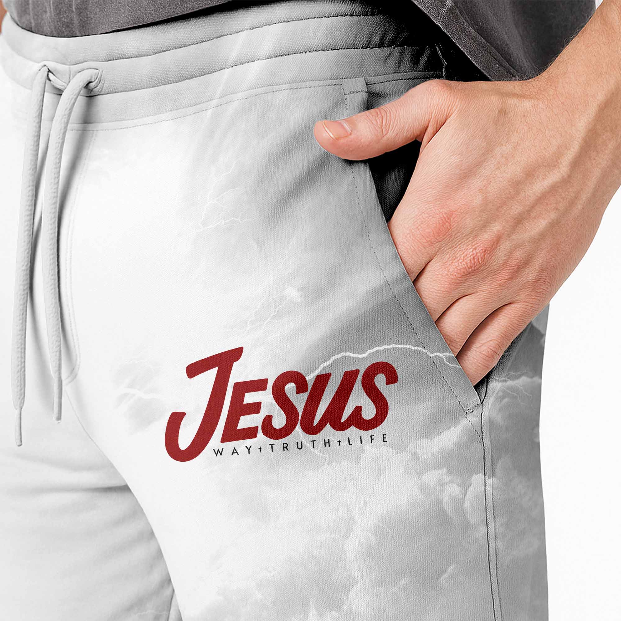 We Will Serve The Lord Joggers