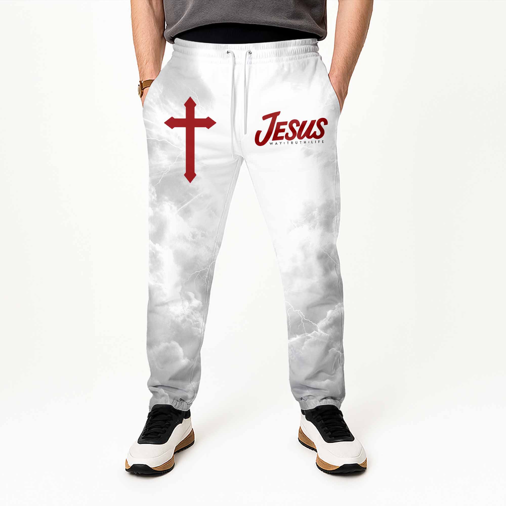 We Will Serve The Lord Joggers