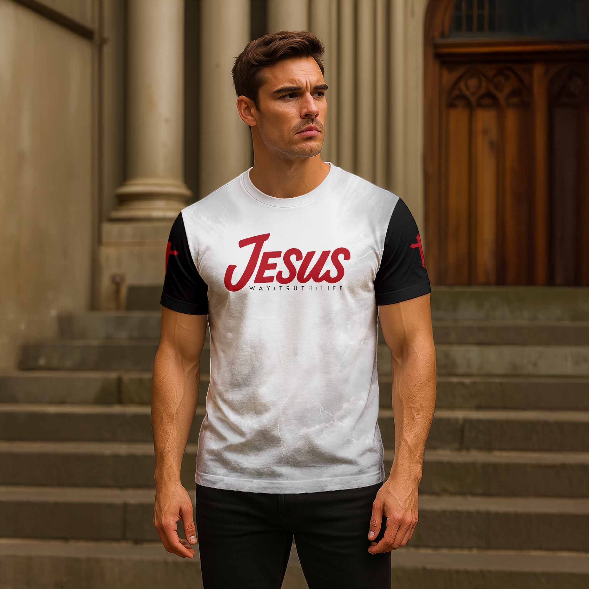 We Will Serve The Lord T-shirt