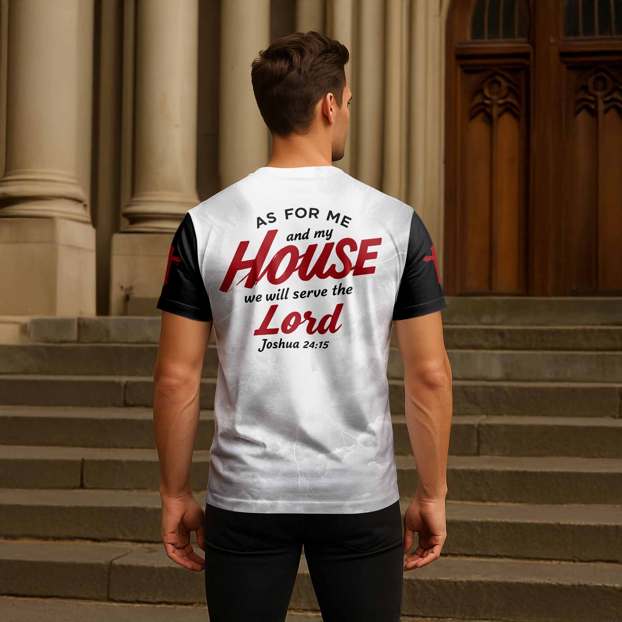 We Will Serve The Lord T-shirt