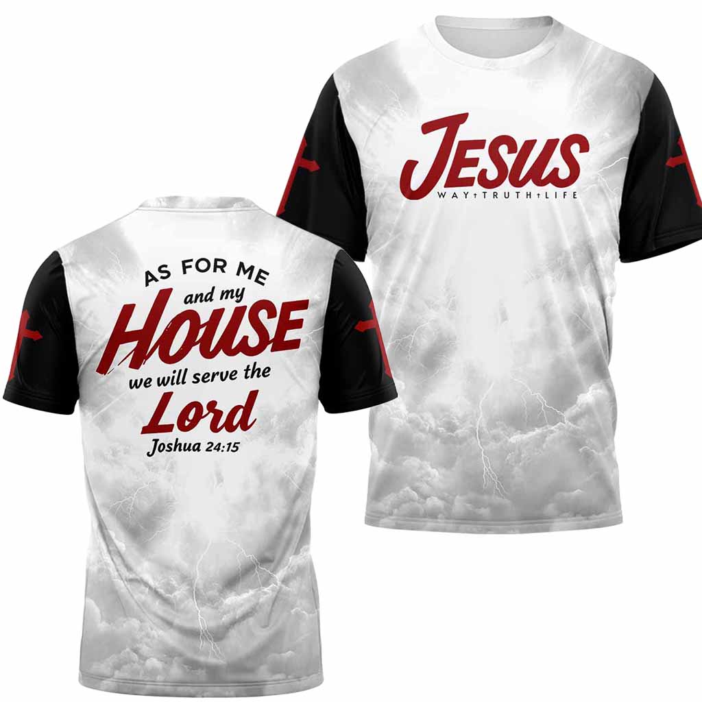 We Will Serve The Lord T-shirt