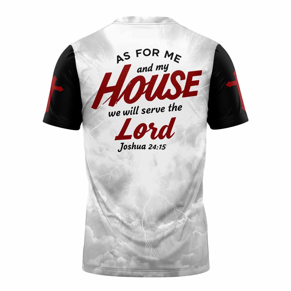 We Will Serve The Lord T-shirt