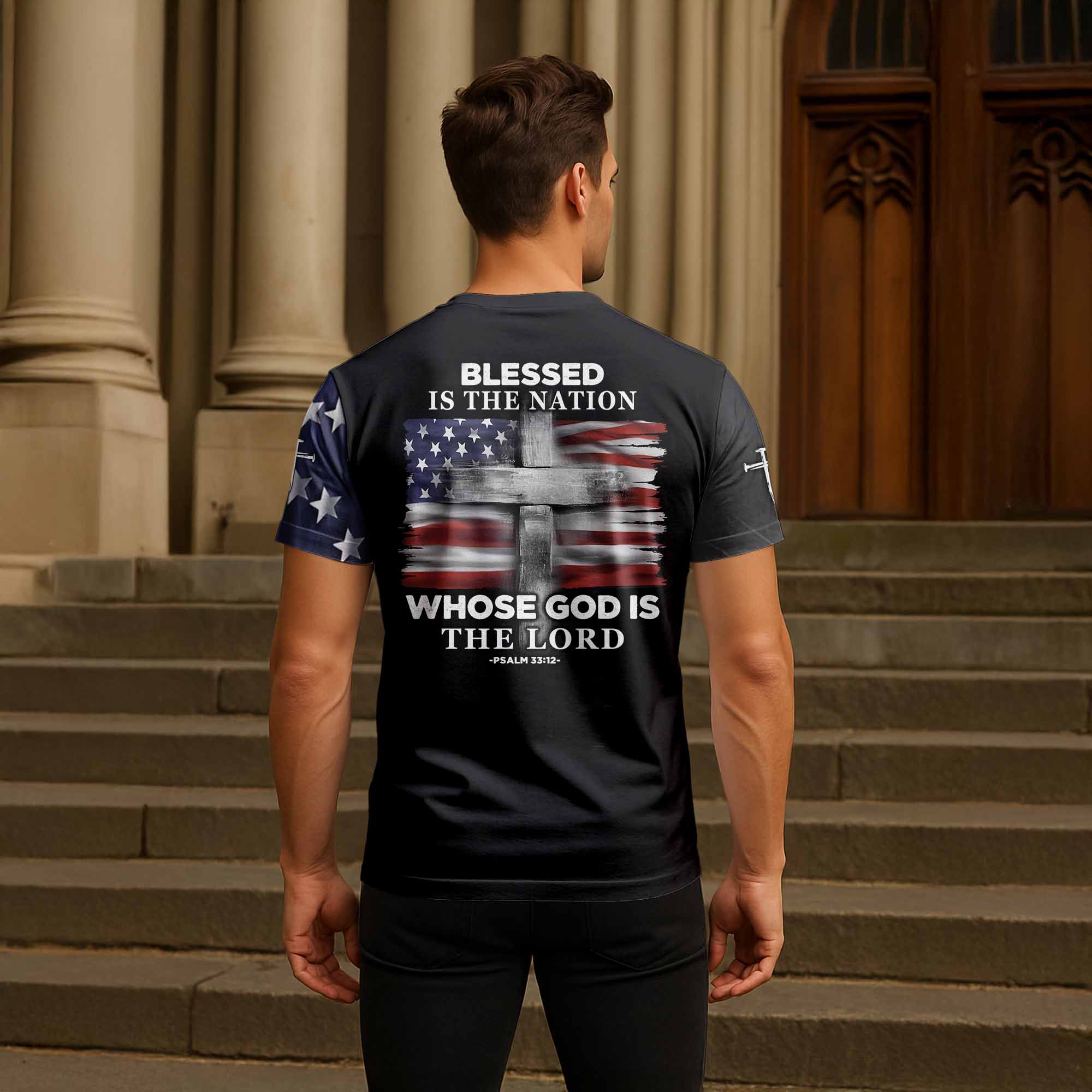 "Blessed In The Nation" T-shirt