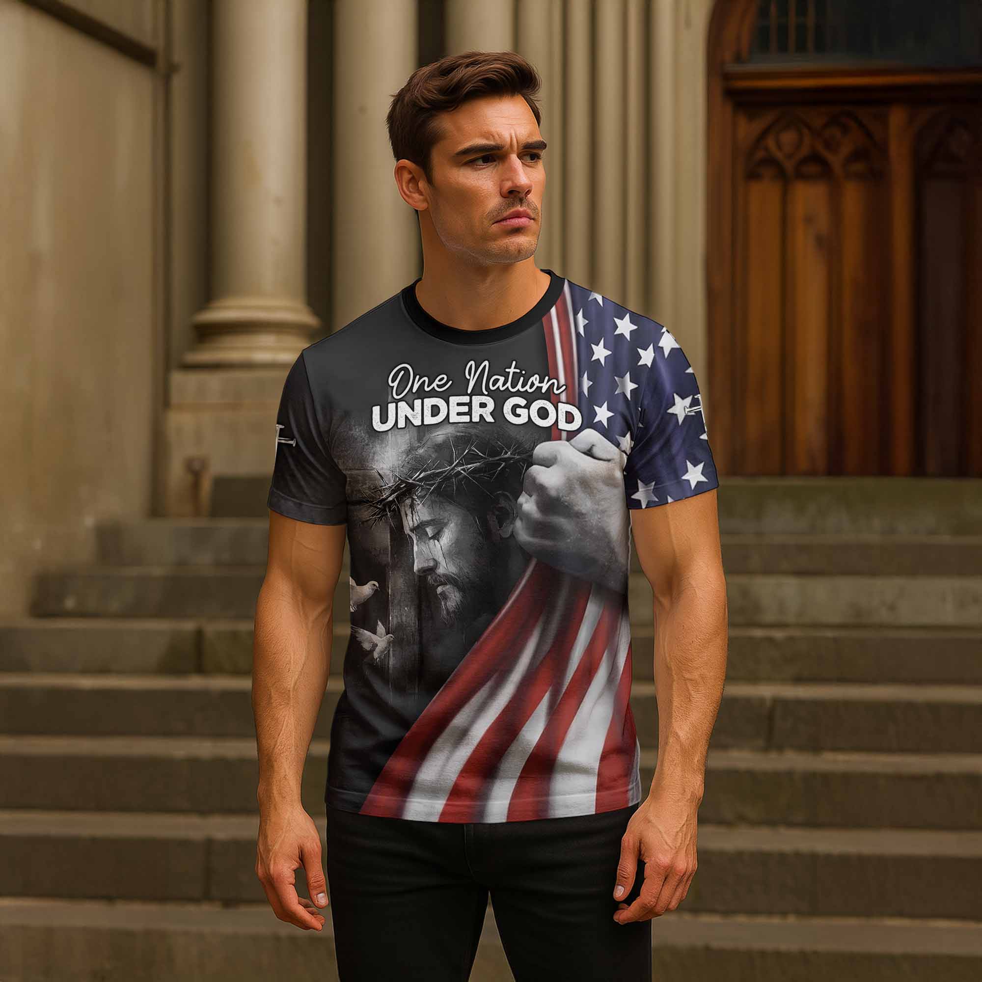 "Blessed In The Nation" T-shirt
