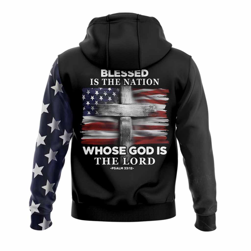"Blessed In The Nation" Hoodie
