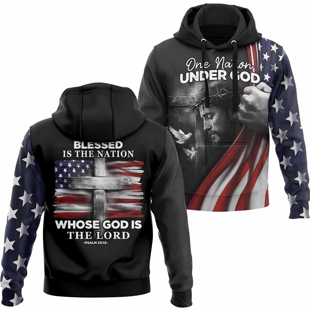 "Blessed In The Nation" Hoodie