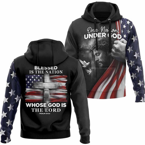 "Blessed In The Nation" Hoodie