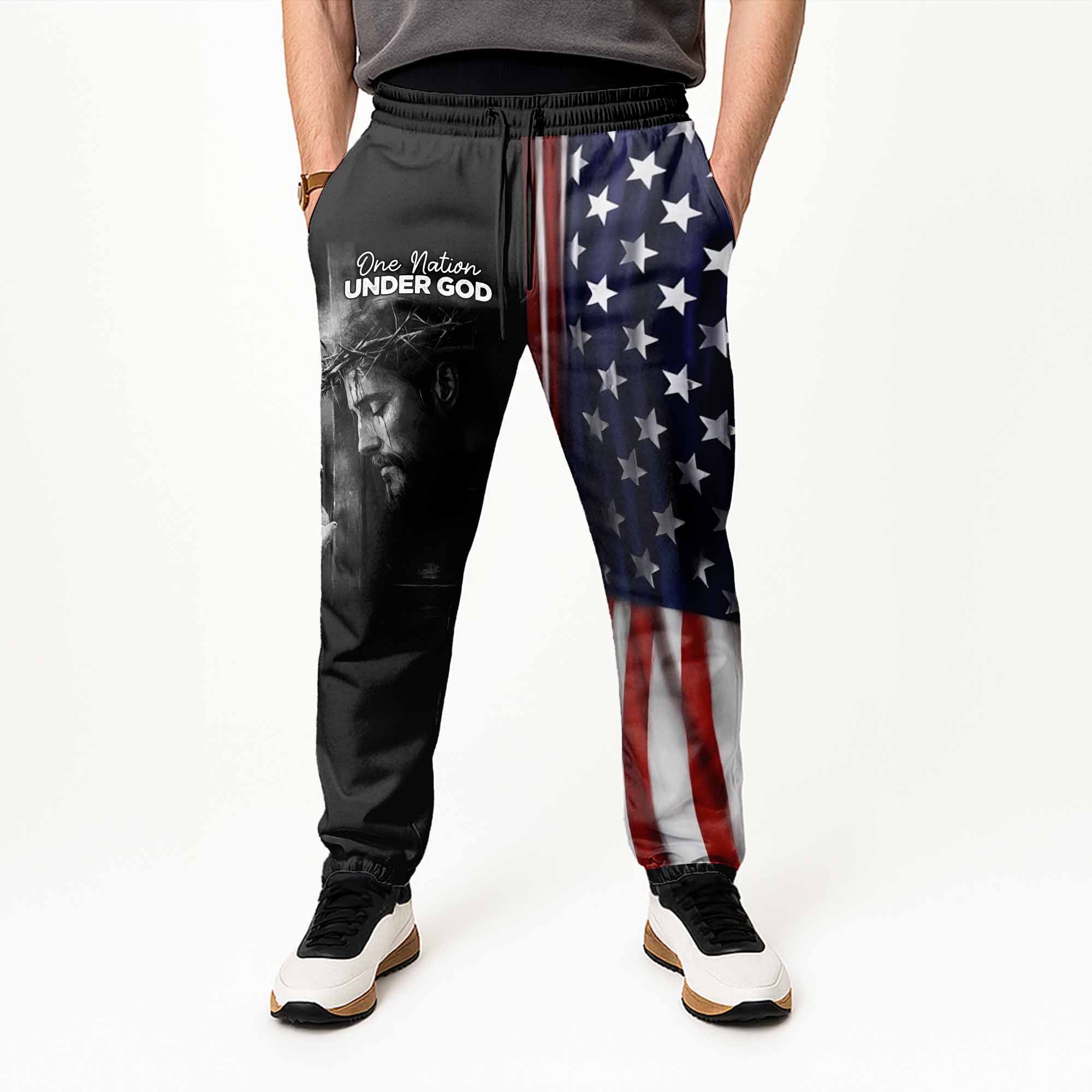 "Blessed In The Nation" Hoodie & Jogger Bundle