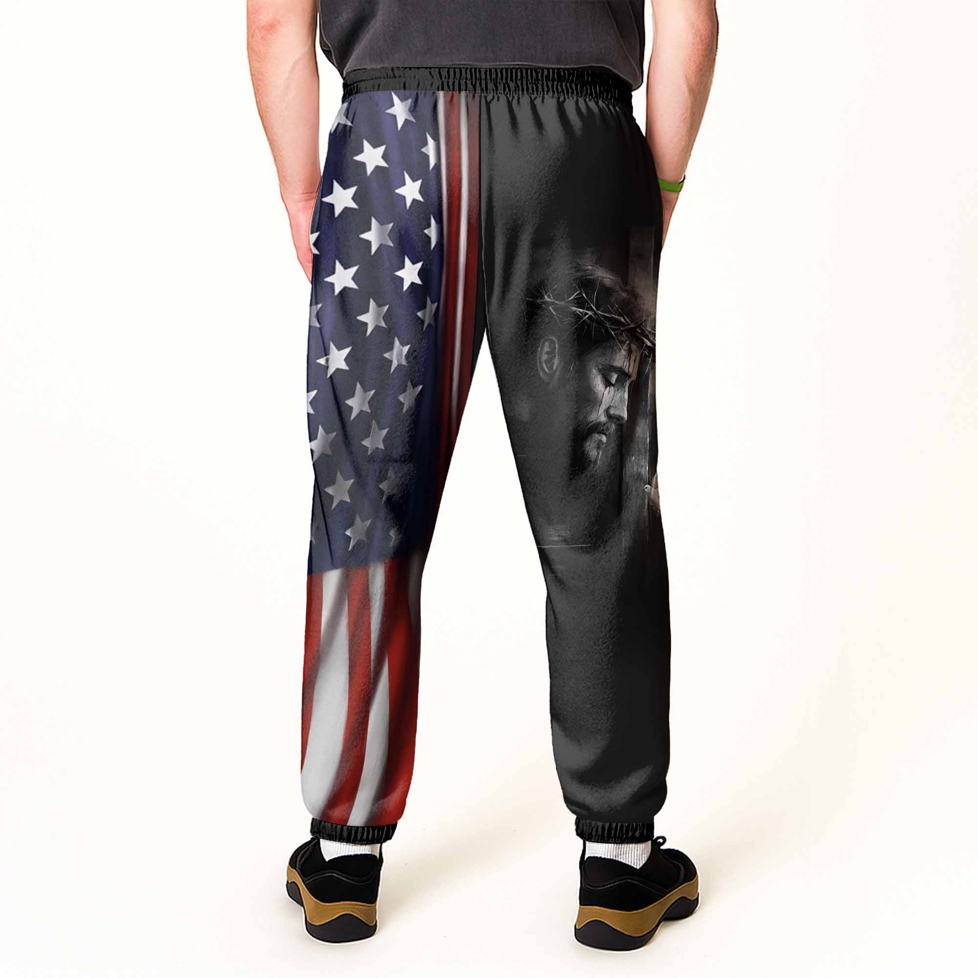 "Blessed In The Nation" Hoodie & Jogger Bundle