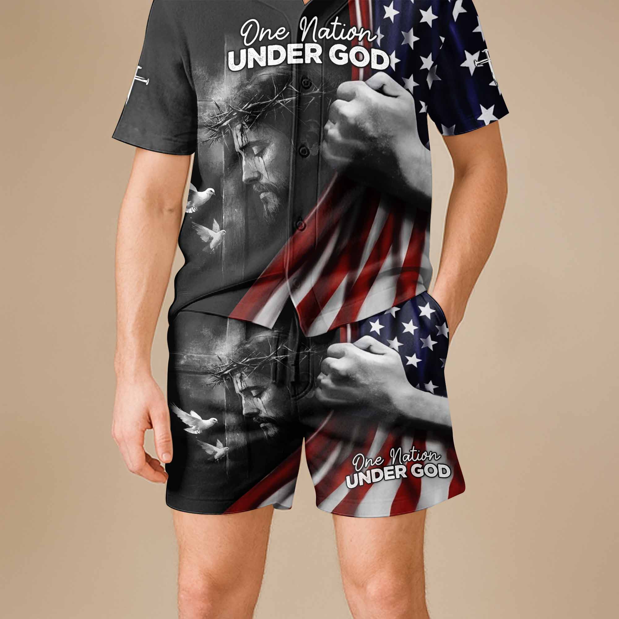 "Blessed In The Nation" Shorts