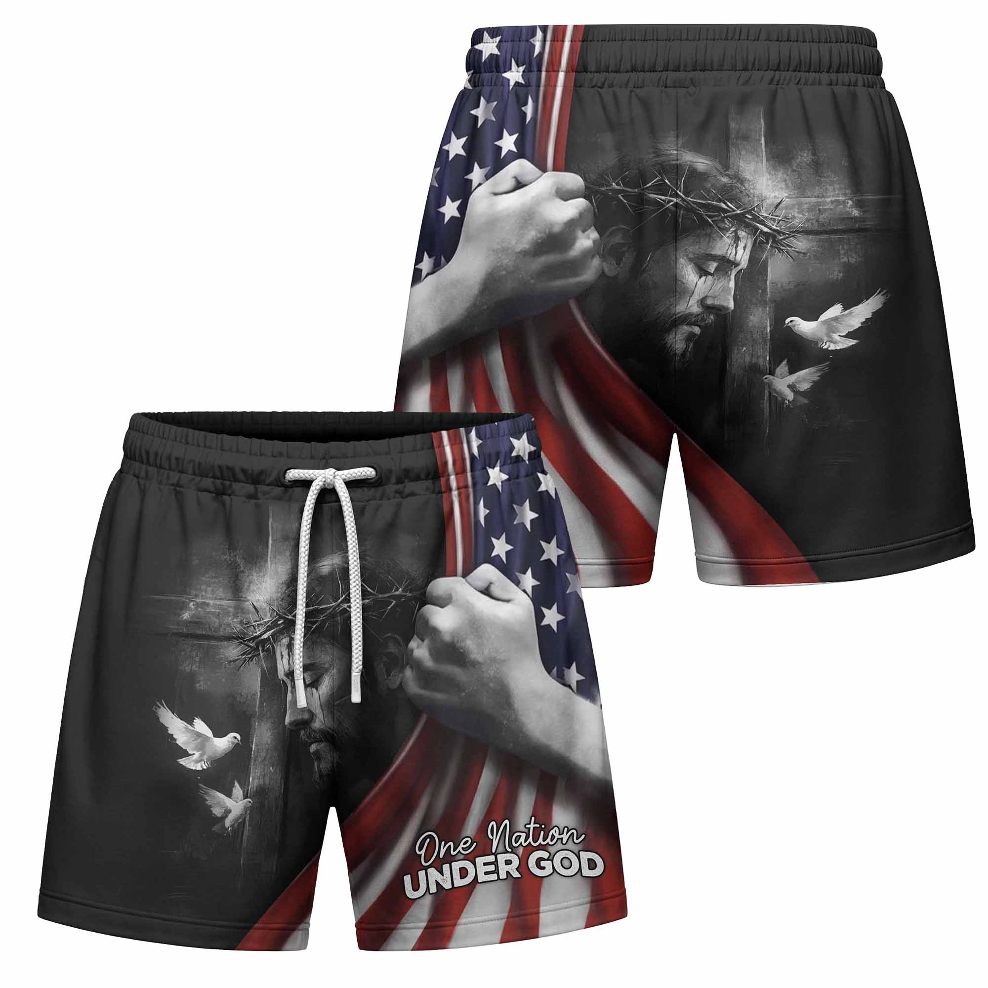 "Blessed In The Nation" Shorts