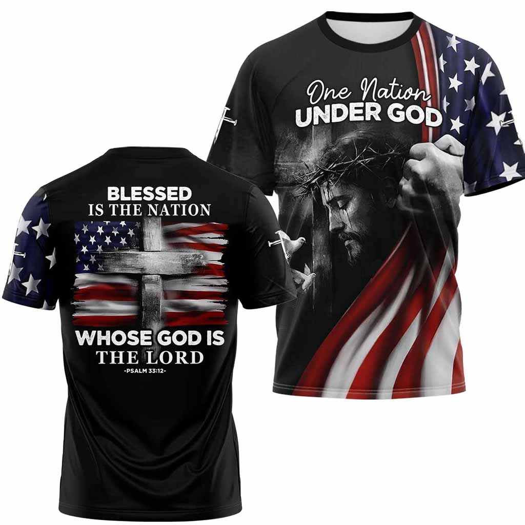 "Blessed In The Nation" T-shirt