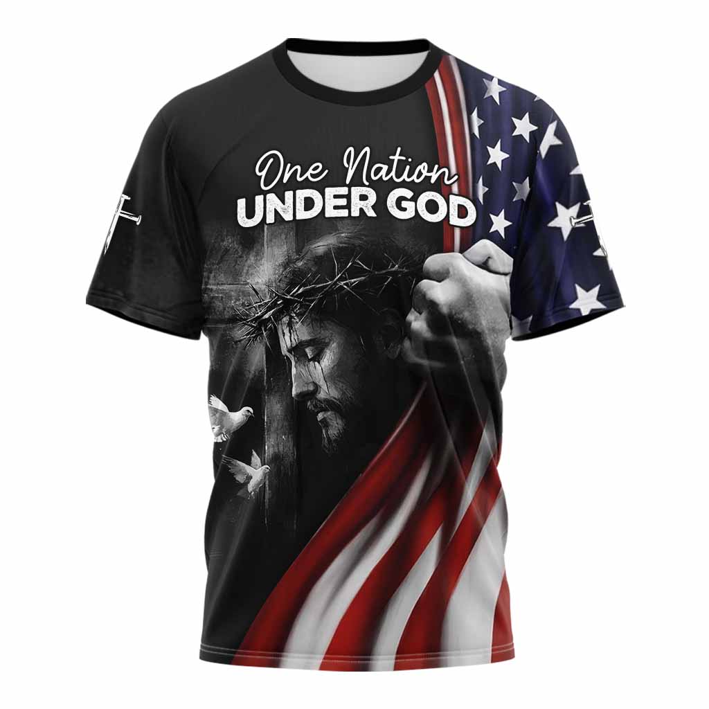 "Blessed In The Nation" T-shirt
