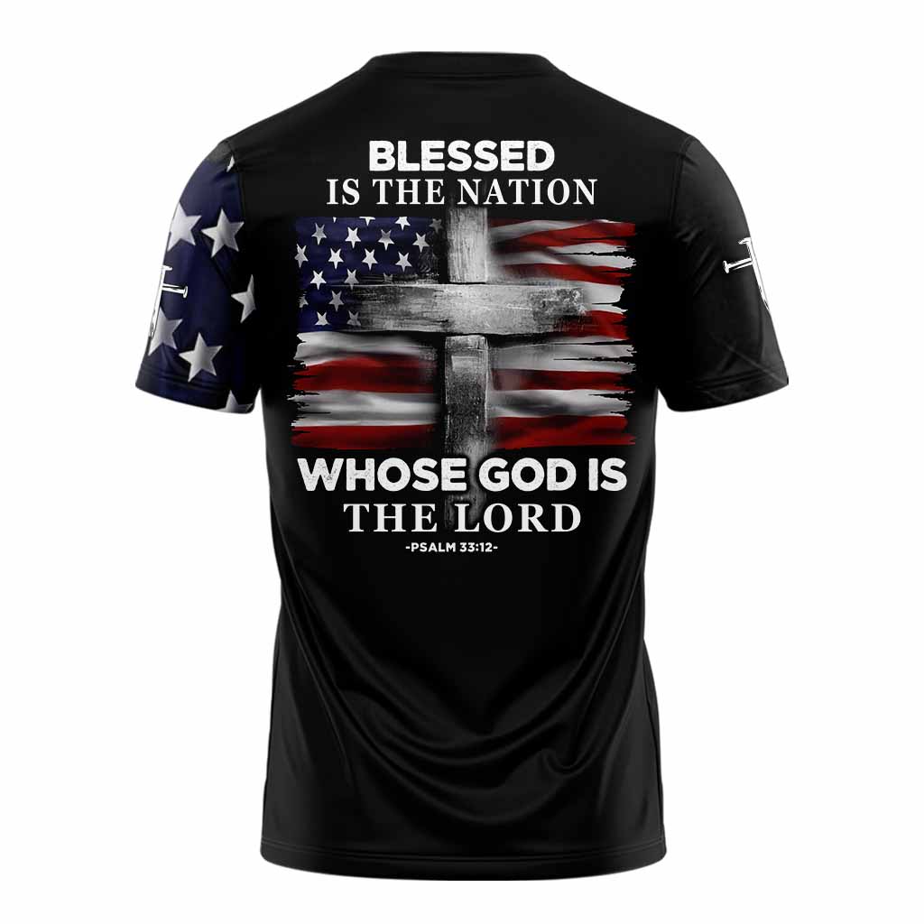 "Blessed In The Nation" T-shirt