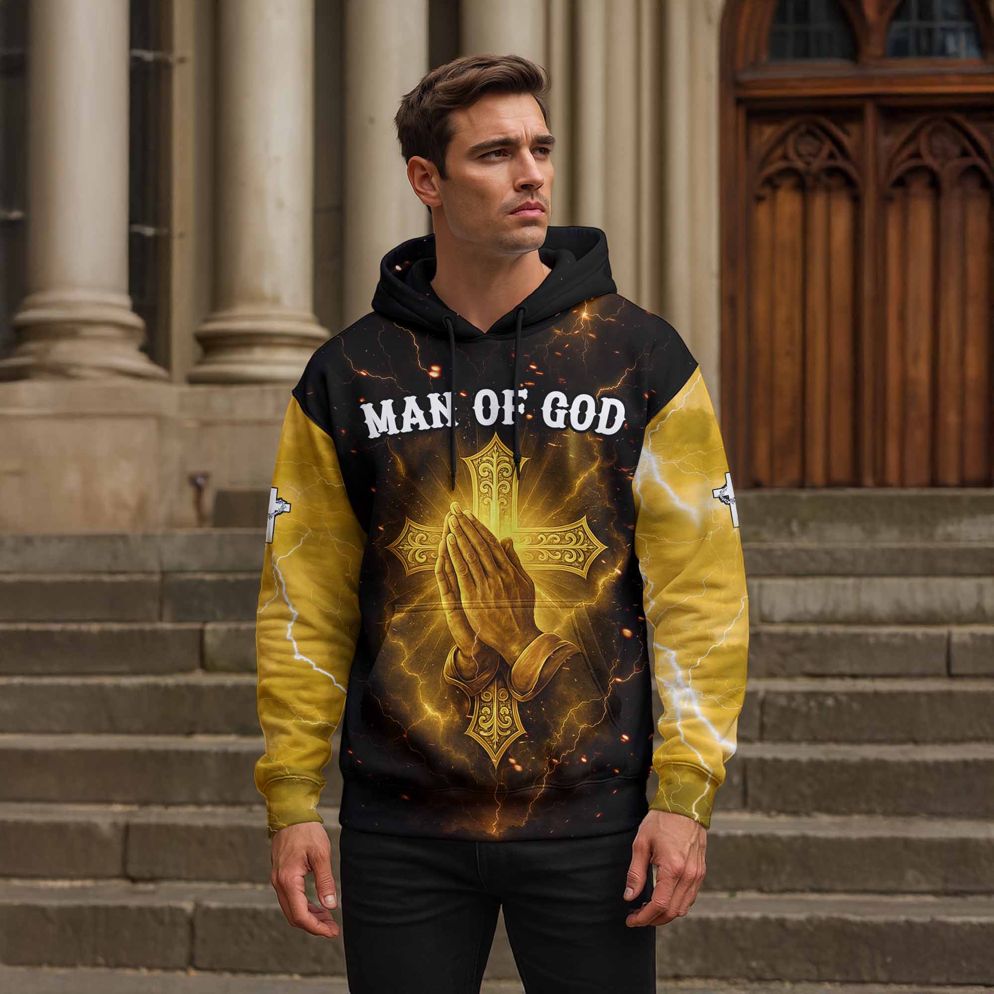 "PHILIPPIANS 4:13" Hoodie & Jogger Bundle