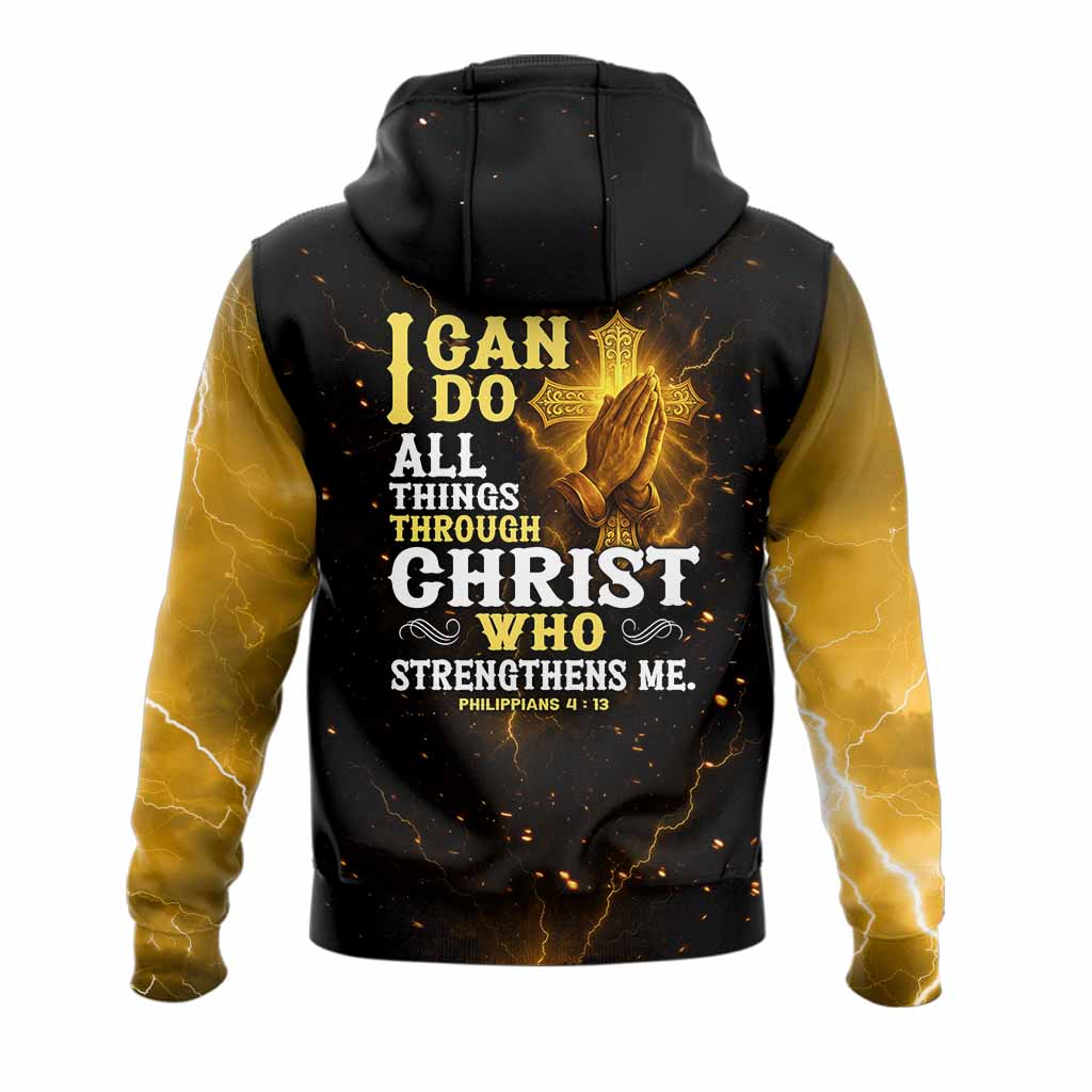 "PHILIPPIANS 4:13" Hoodie