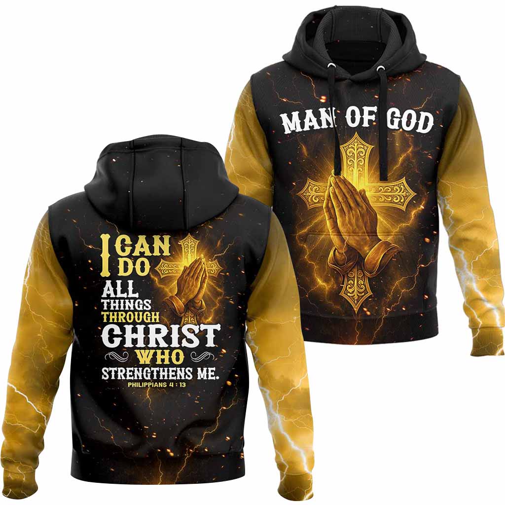 "PHILIPPIANS 4:13" Hoodie