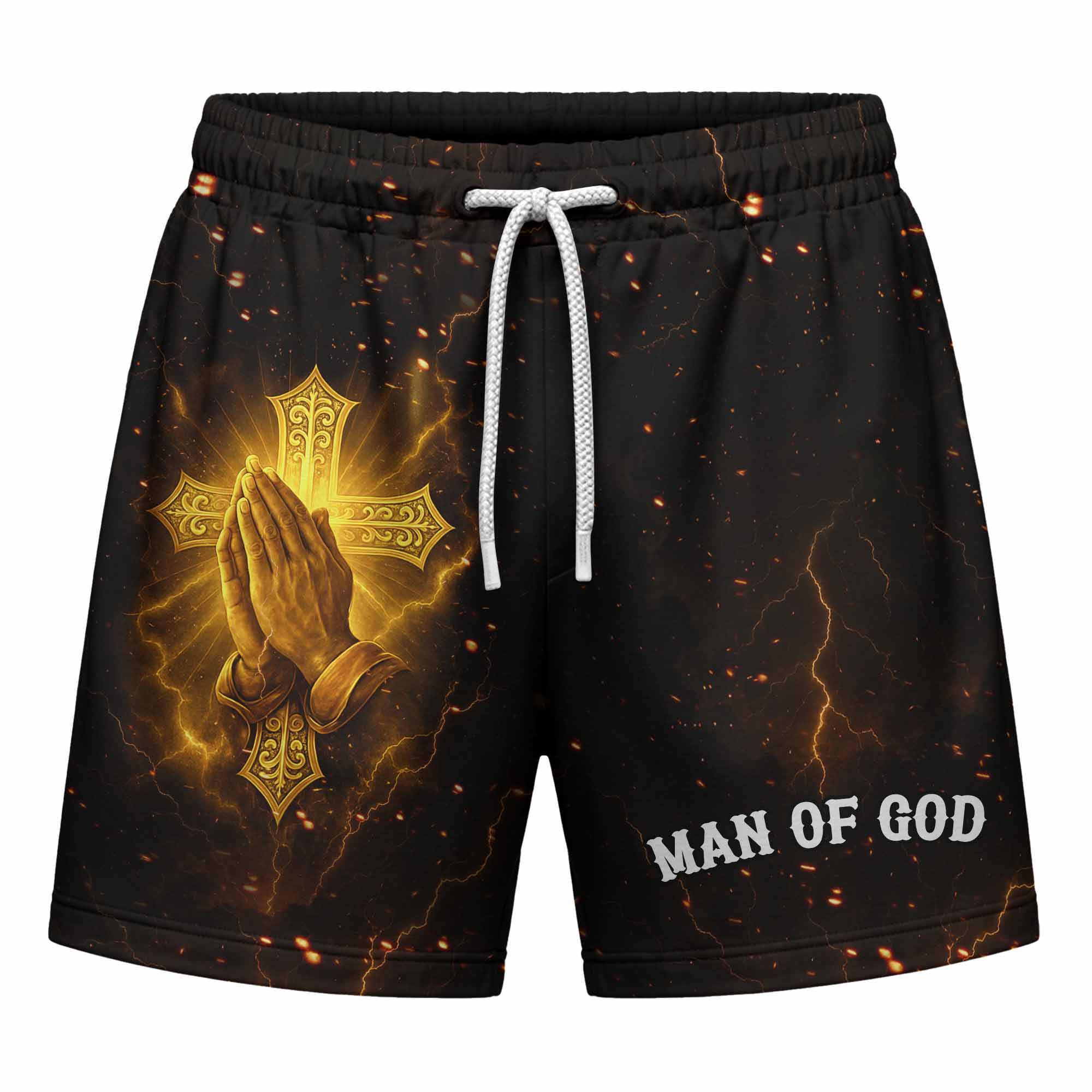 "PHILIPPIANS 4:13" Shorts