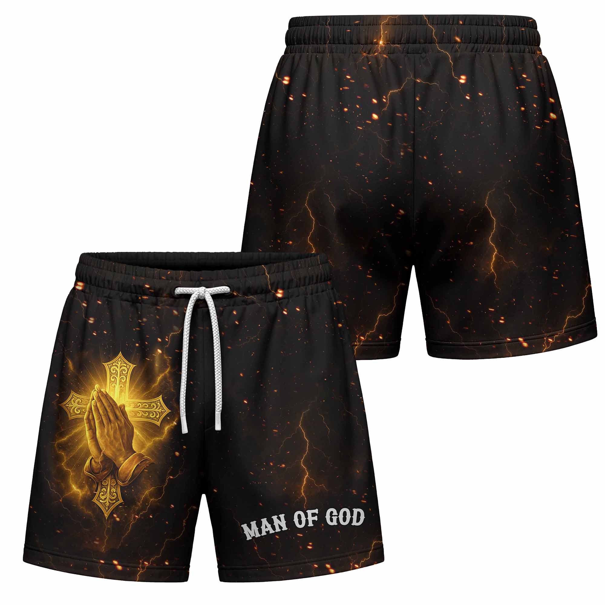"PHILIPPIANS 4:13" Shorts