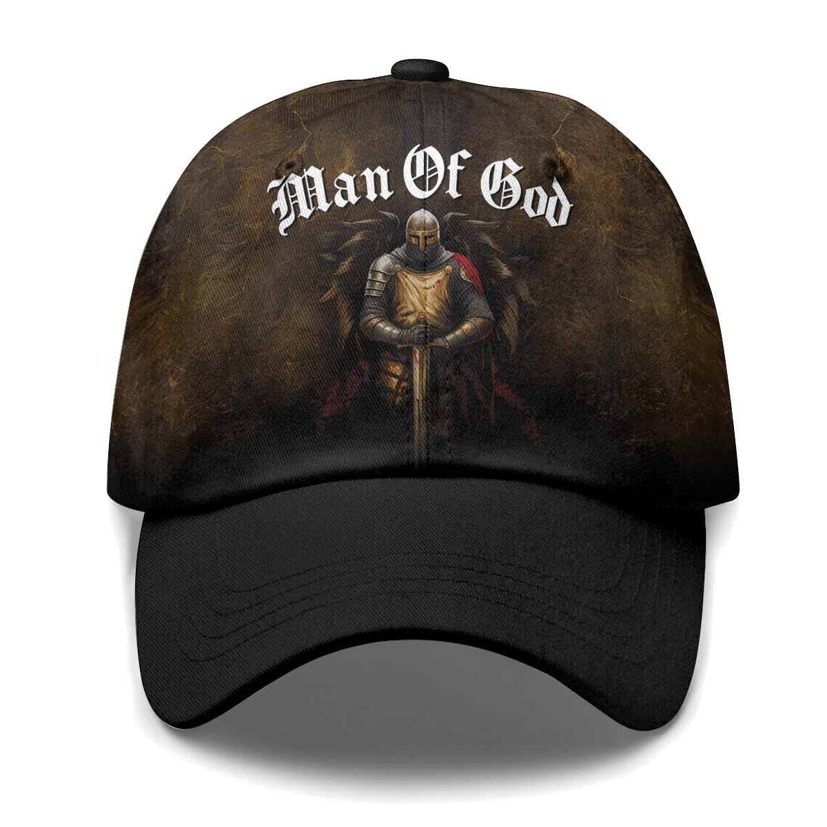 Man Of God The Jesus Inside Me Baseball Cap