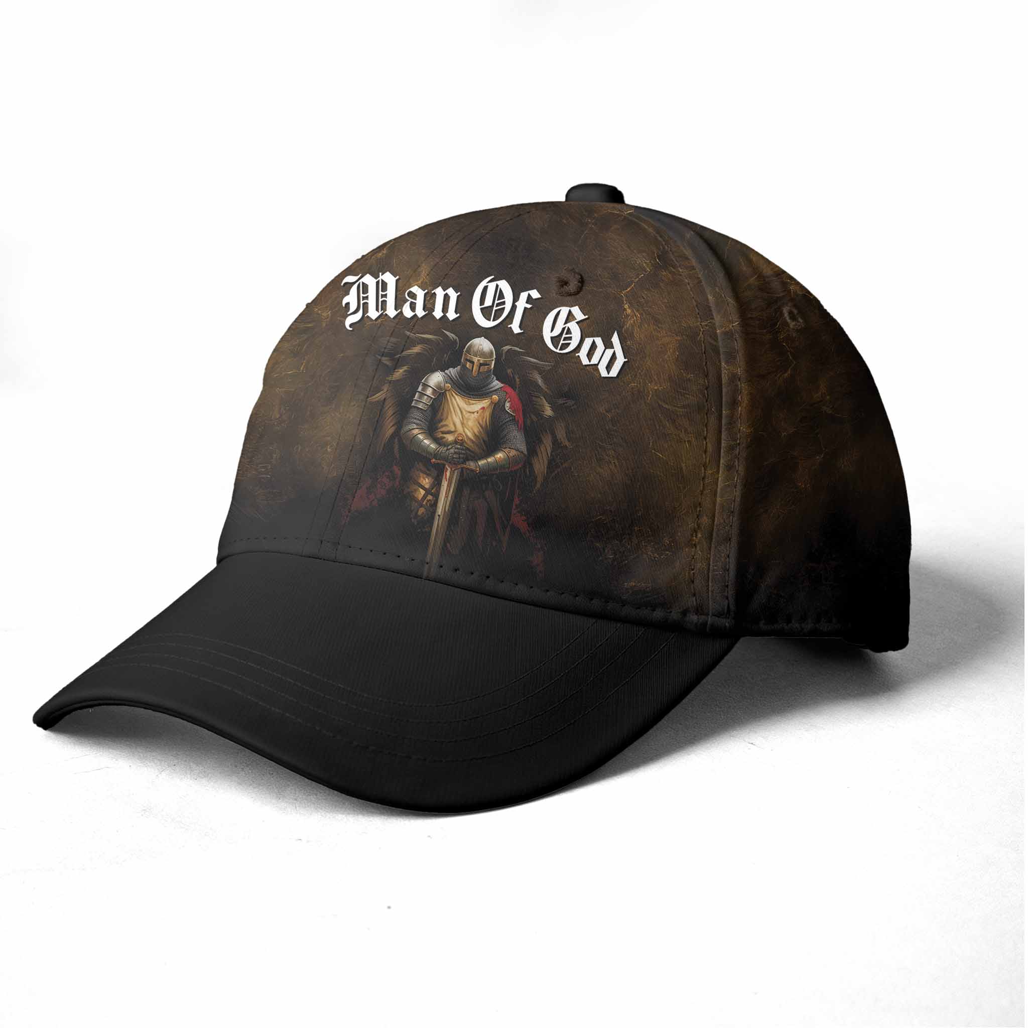 Man Of God The Jesus Inside Me Baseball Cap