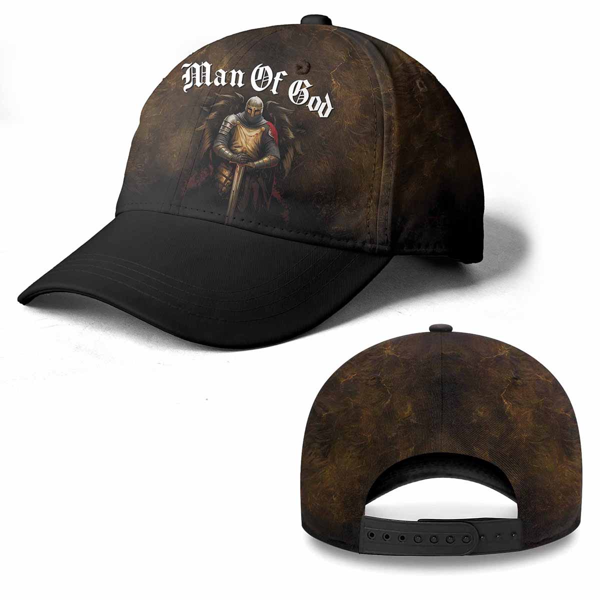 Man Of God The Jesus Inside Me Baseball Cap