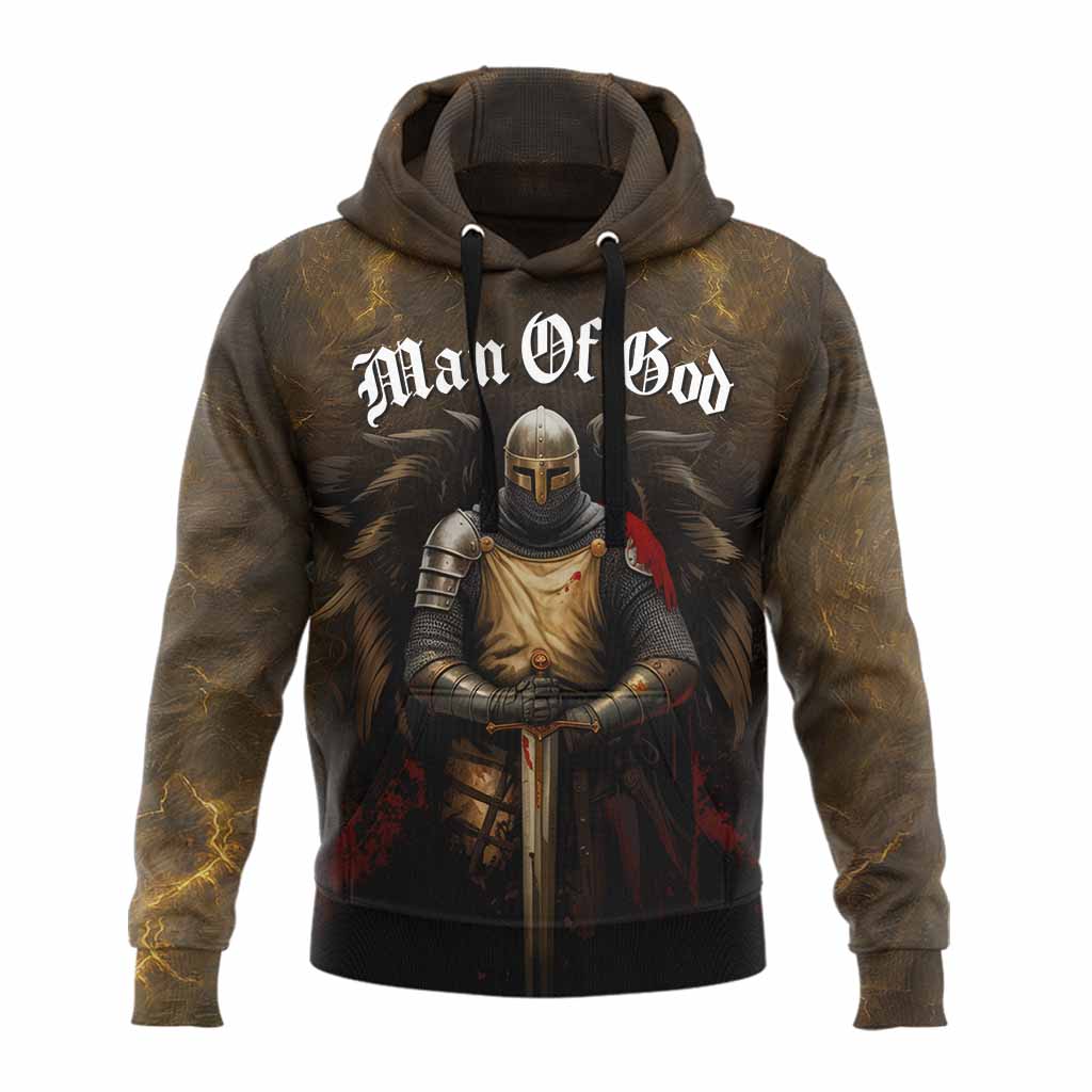 "Man Of God The Jesus Inside Me" Hoodie