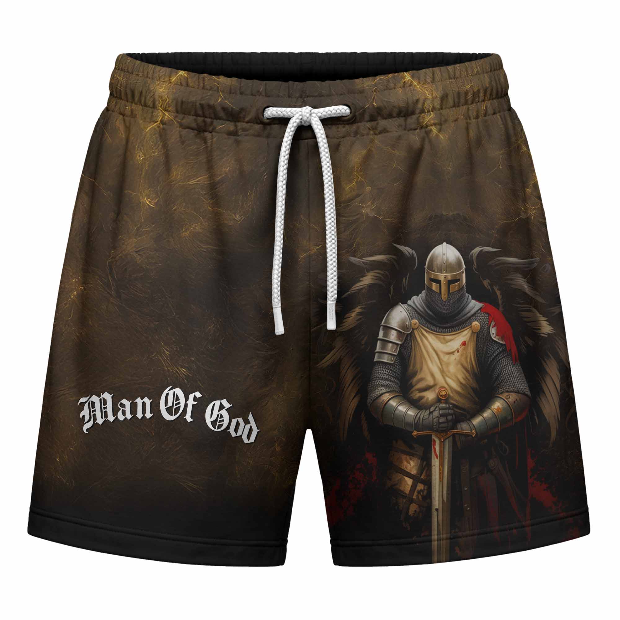 "Man Of God The Jesus Inside Me" Shorts