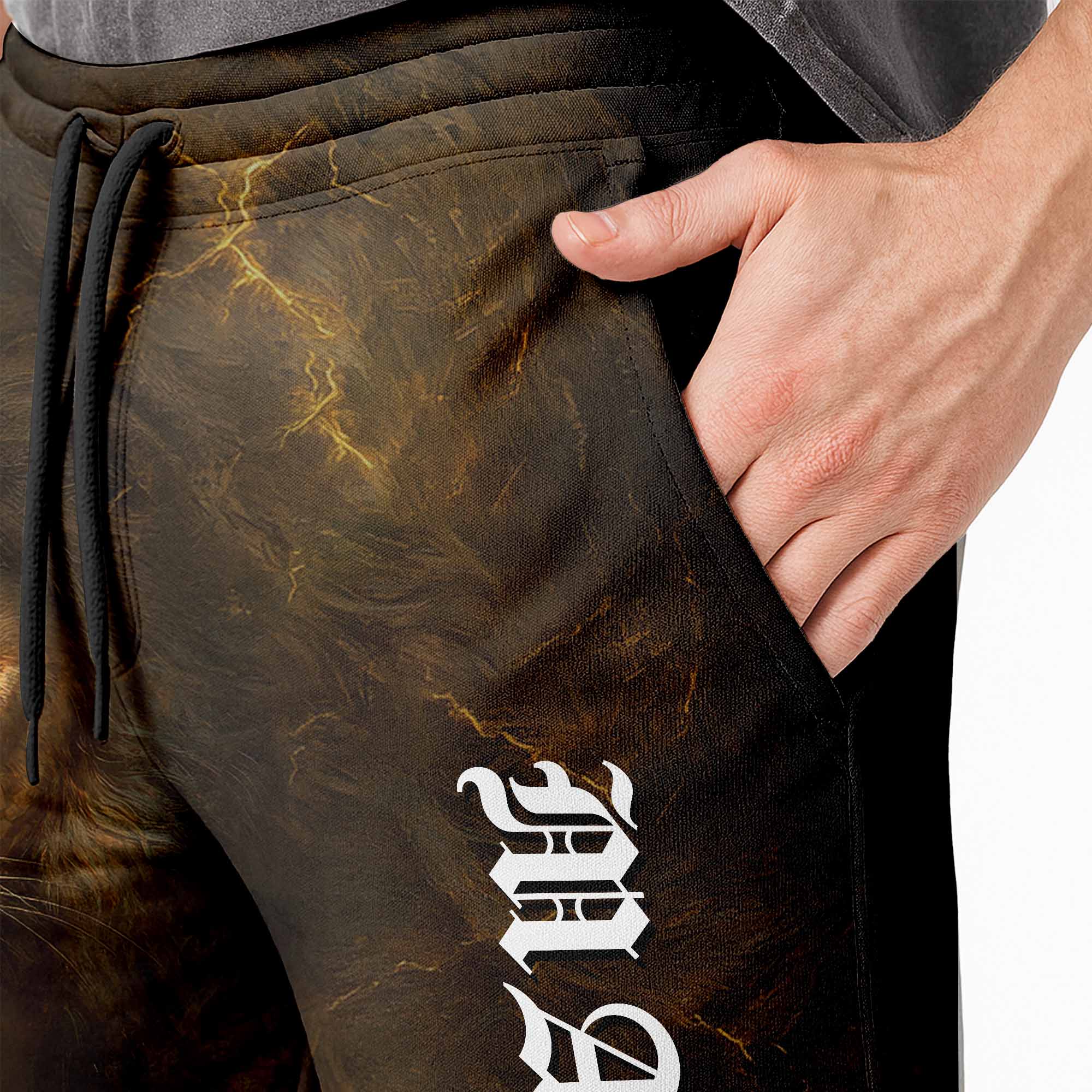 Man Of God The Jesus Inside Me Joggers