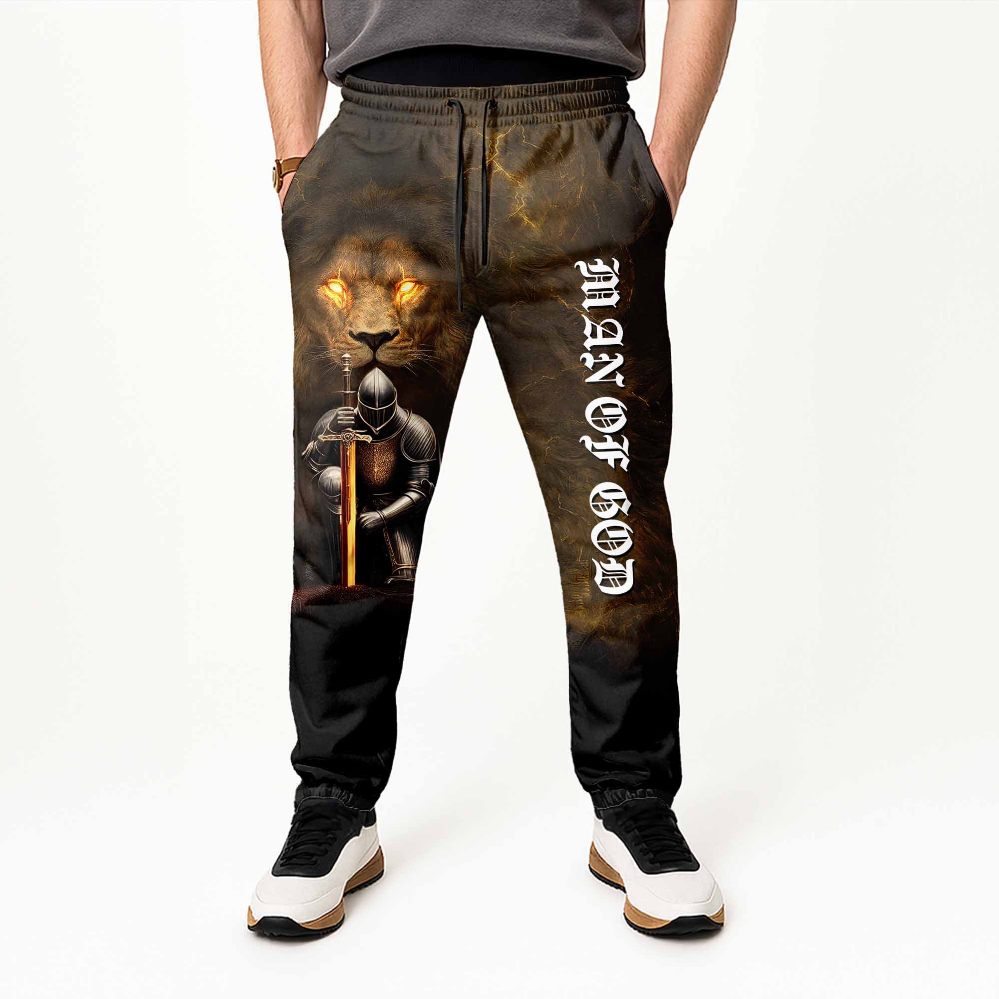 Man Of God The Jesus Inside Me Joggers