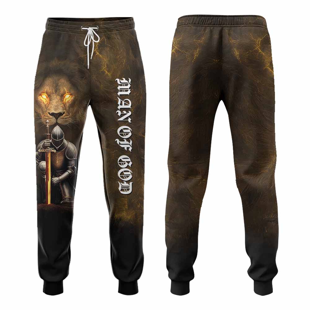 Man Of God The Jesus Inside Me Joggers