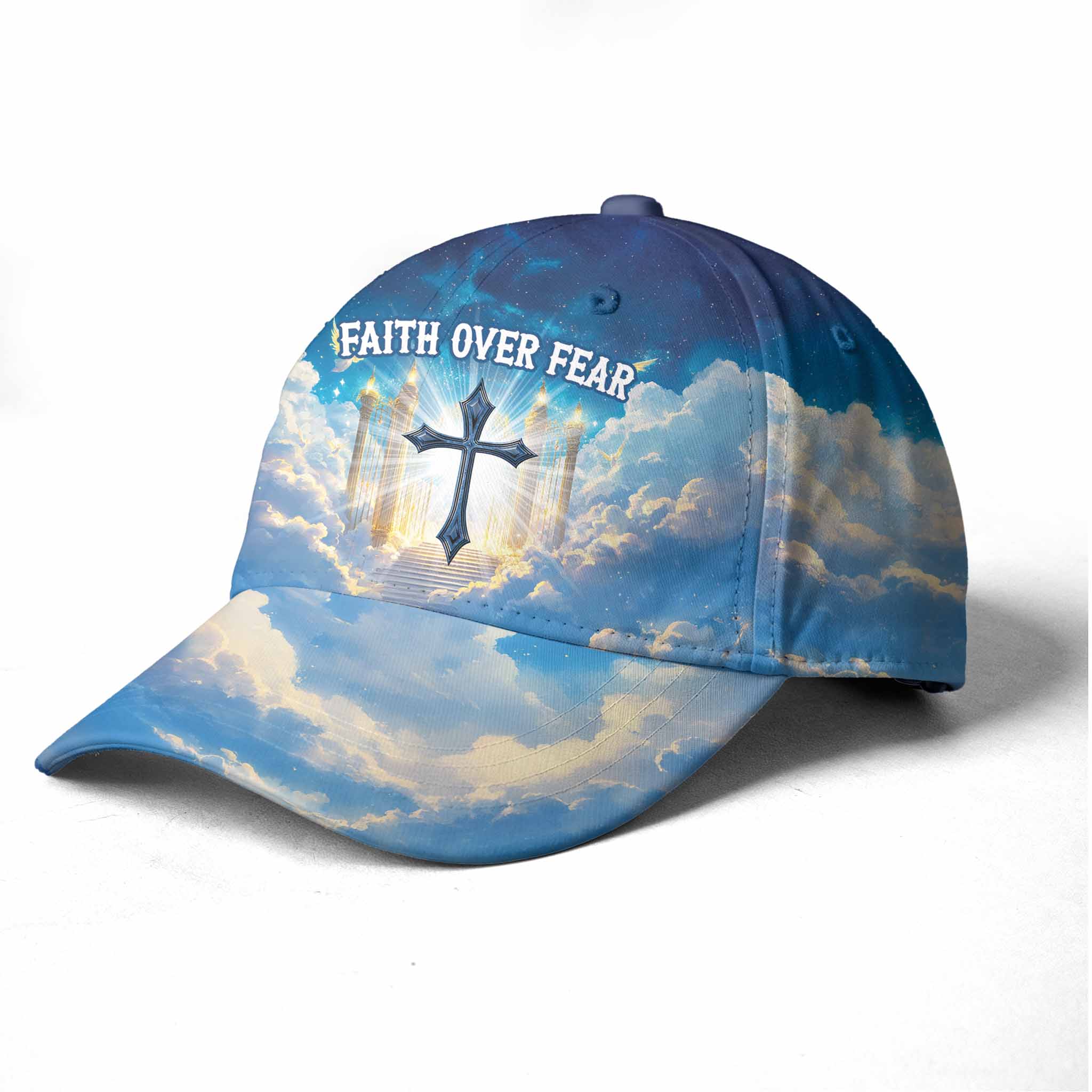 Faith Unlocks The Door Baseball Cap
