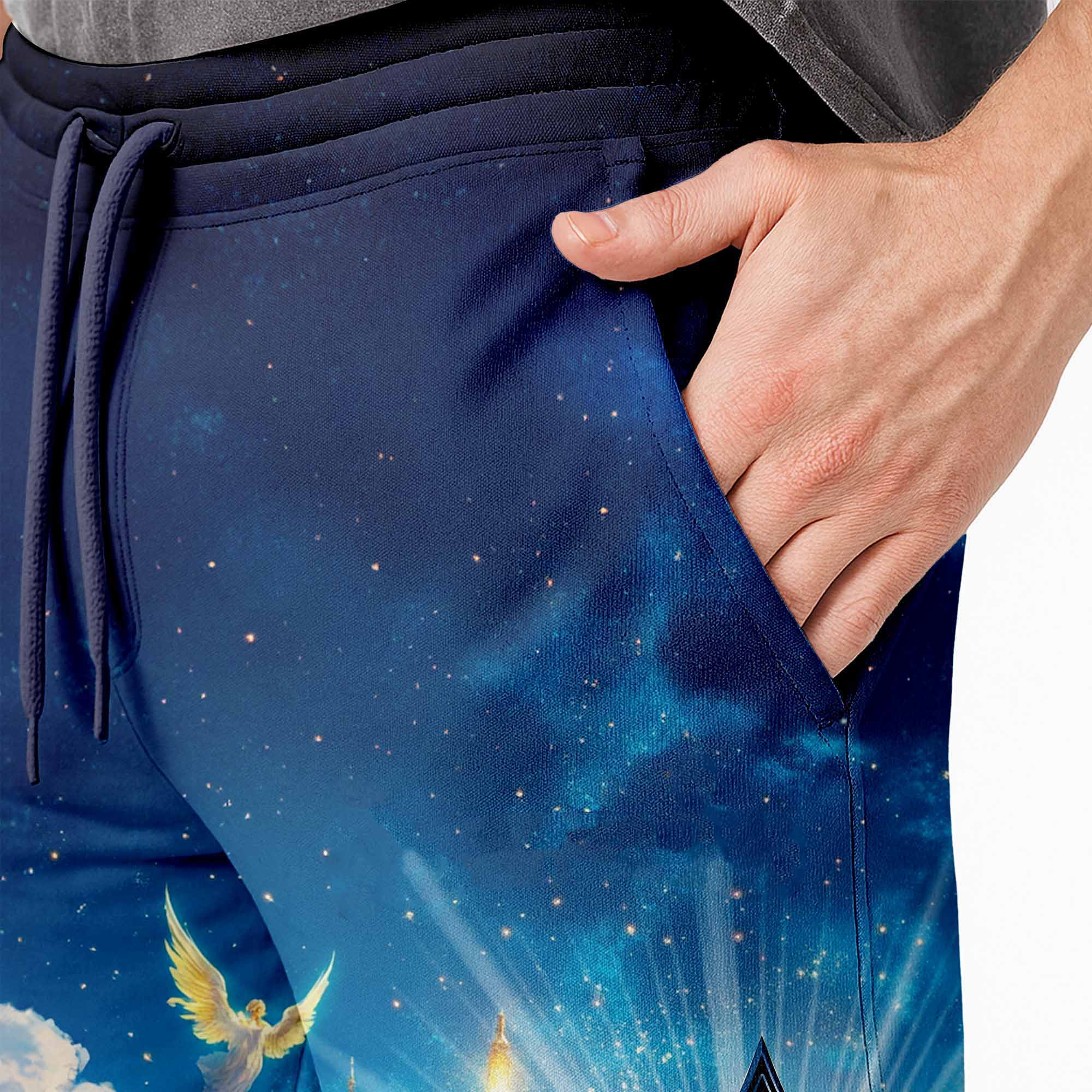 Faith Unlocks The Door Joggers