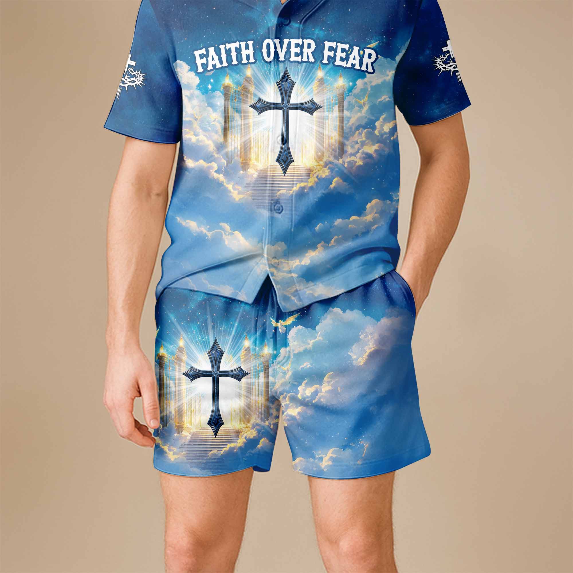 Faith Unlocks The Door Shorts