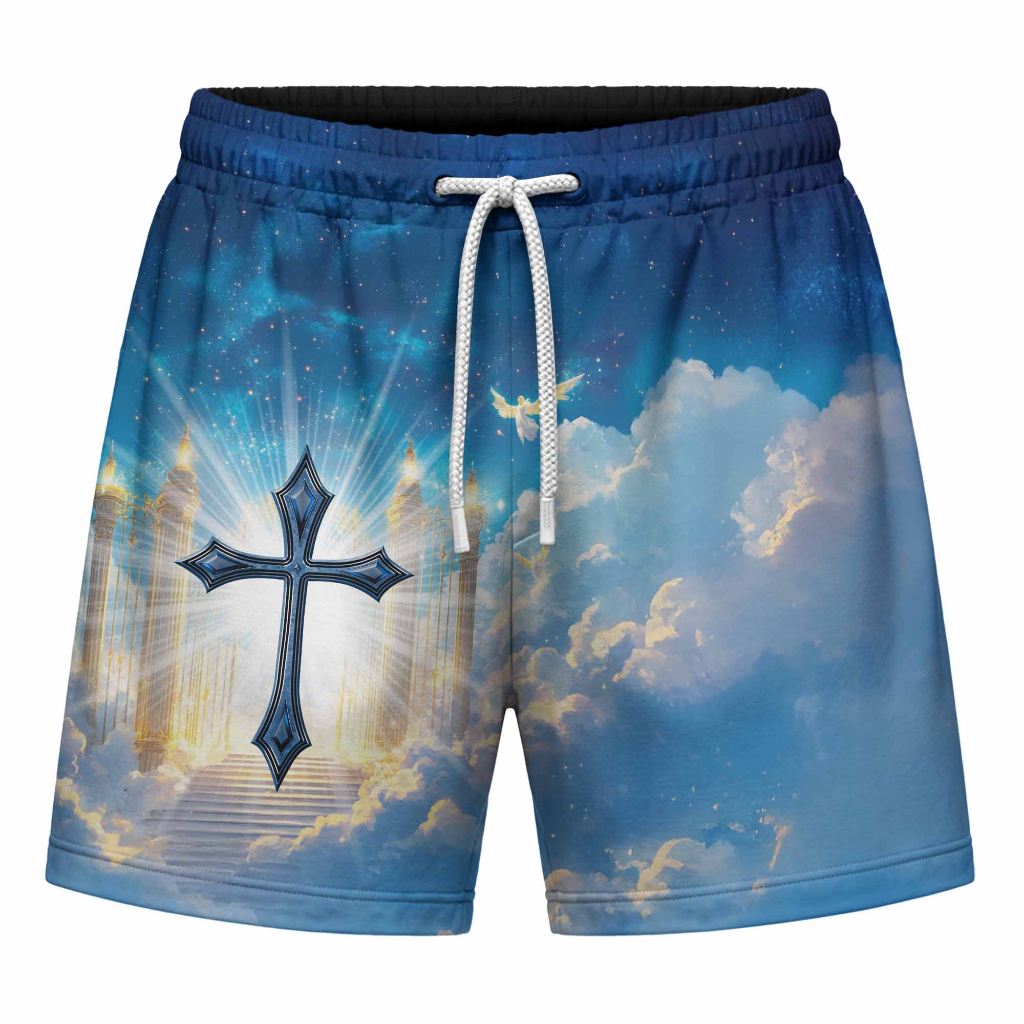 Faith Unlocks The Door Shorts