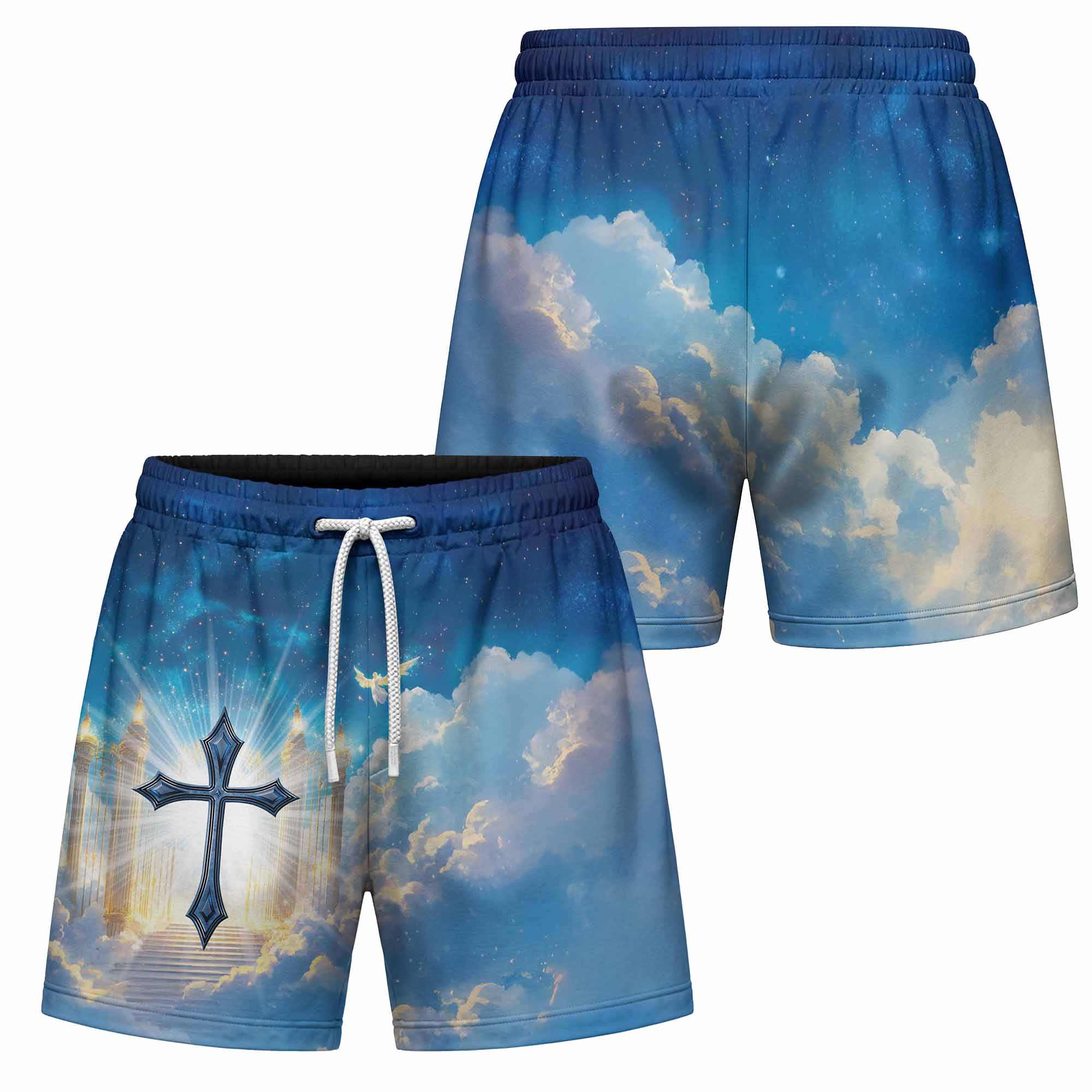 Faith Unlocks The Door Shorts