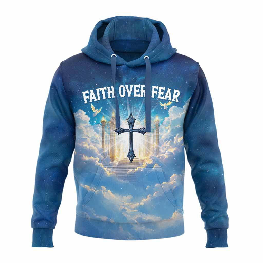 Faith Unlocks The Door Hoodie