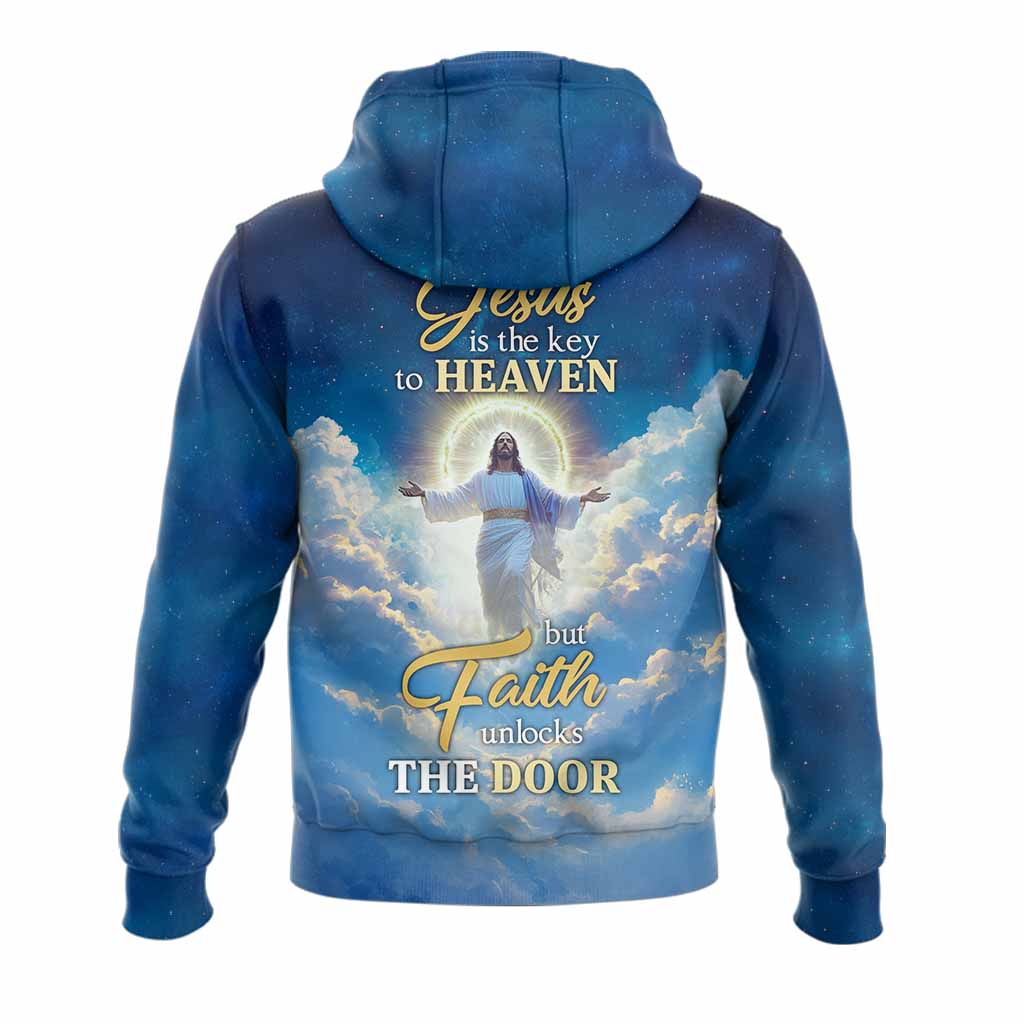 Faith Unlocks The Door Hoodie