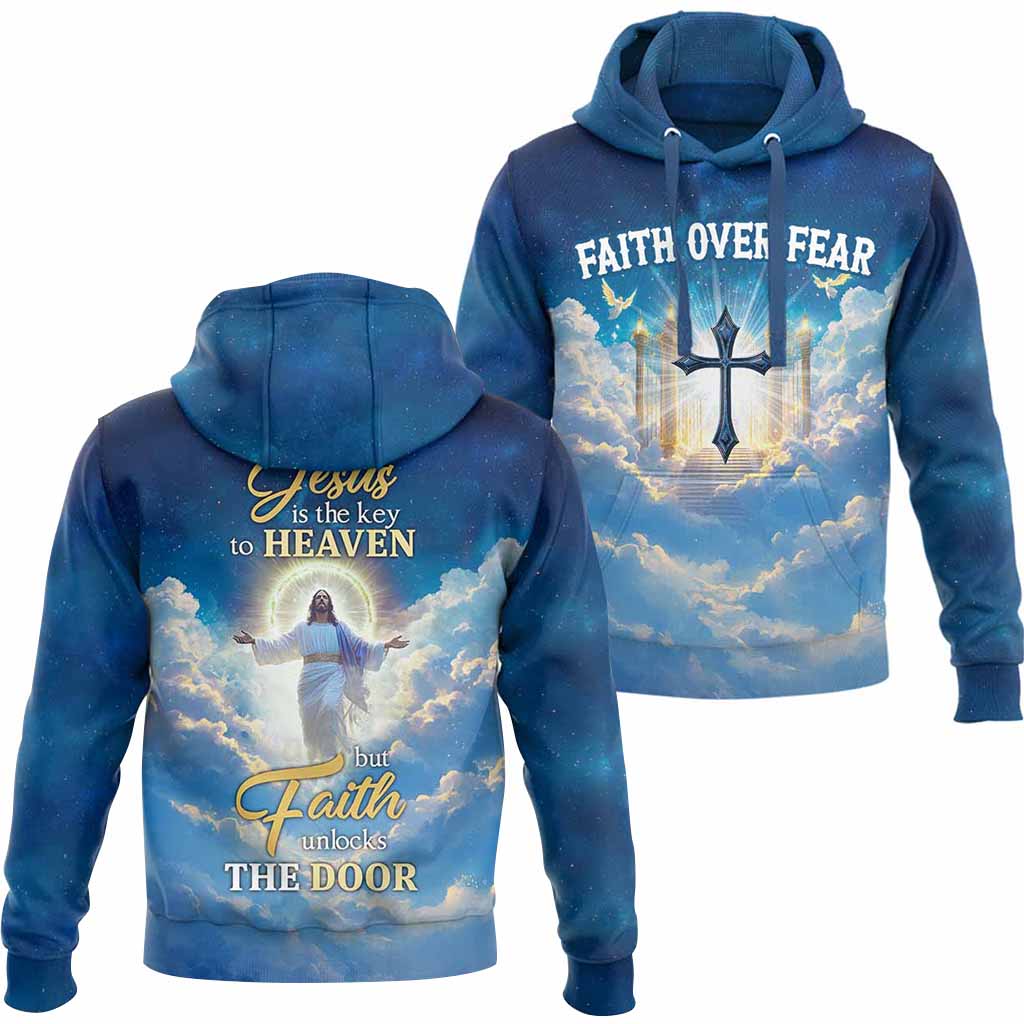 Faith Unlocks The Door Hoodie