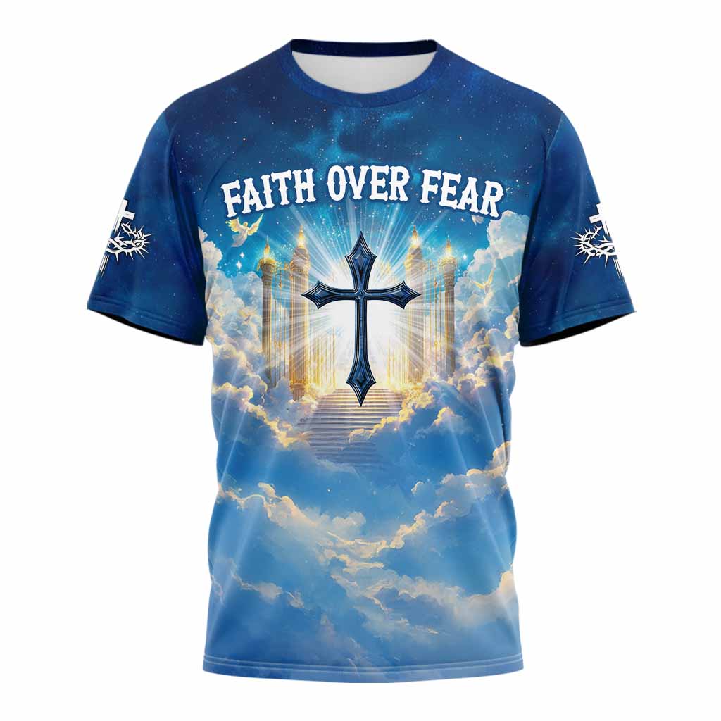 Faith Unlocks The Door T-shirt